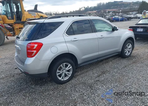 2016 Chevrolet Equinox Lt from USA, damaged, VIN 2GNFLFEK9G6359306